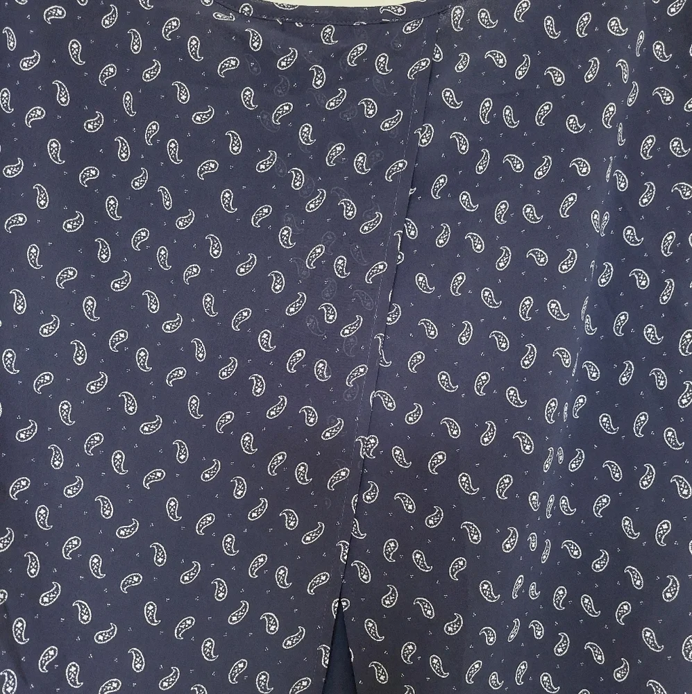 Michael Kors NWT short sleeve blouse size P/L - Picture 12 of 14